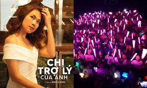 Bao rạp xem phim chưa đủ, fan còn chúc mừng sinh nhật sớm cho Mỹ Tâm