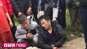 Xôn xao clip cả làng quây đánh trộm chó ở Vĩnh Phúc