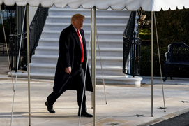 Quyết xây tường biên giới, ông Trump phải đối mặt những rắc rối nào?