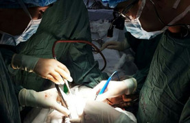 Cứu người thợ mộc bị thanh gỗ đập vỡ tim