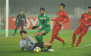 Iraq - thử thách lớn với sự tập trung của hàng thủ Việt Nam