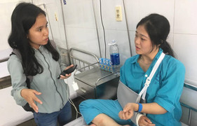 Xe khách chở sinh viên, giảng viên lao xuống vực ở đèo Hải Vân: Nạn nhân kể giây phút đối mặt tử thần