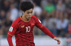 Công Phượng tinh quái ép hậu vệ Iraq phản lưới nhà