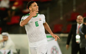 Ghi bàn hạ tuyển Việt Nam, sao Iraq ăn mừng kiểu 'cắt lưỡi'