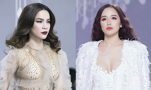 Hồ Ngọc Hà, Mai Phương Thúy tái xuất trình diễn thời trang khiến khán giả bất ngờ