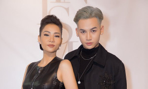 Thu Minh diện set đồ hàng hiệu hơn 1 tỷ đồng dự show thời trang