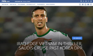 FIFA: Trận Iraq vs Việt Nam hấp dẫn nhất Asian Cup 2019
