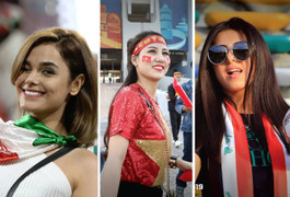 Fan nữ Việt Nam đọ sắc người đẹp Triều Tiên, Iran, Iraq