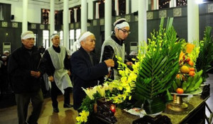 Gia đình, bạn bè tiễn biệt Nguyễn Trọng Tạo về với 'Khúc hát sông quê'