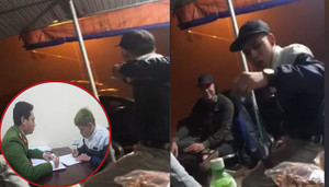 Xác định danh tính nam thanh niên bắn súng cao su vào ô tô ở Hà Nam