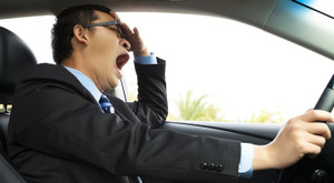 Mẫu kính đặc biệt phát hiện tài xế ngủ gật khi lái xe