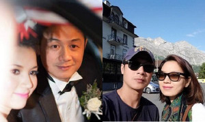 Vợ kém 14 tuổi xinh đẹp hạnh phúc kỷ niệm 6 năm ngày cưới với MC Anh Tuấn