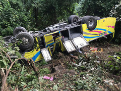 Xe chở 21 sinh viên, giảng viên lao xuống vực đèo Hải Vân: Đang hoàn tất hồ sơ để khởi tố