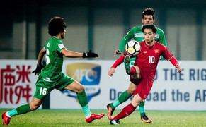 Báo Iraq thừa nhận đội nhà gặp khó khăn trước tuyển Việt Nam
