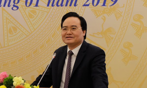 Bộ trưởng GD&ĐT: 'Thành bại của chương trình giáo dục phổ thông mới dựa vào đội ngũ nhà giáo'