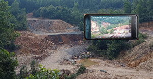 Nghi vấn dự án thi công phát lộ than, chủ tịch xã lắp camera giám sát: Chính quyền và doanh nghiệp lên tiếng