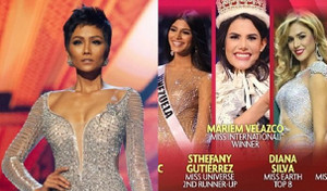 Việt Nam vào top 5 bảng xếp hạng nhan sắc năm 2018