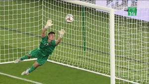 Đặng Văn Lâm có đứng sai vị trí trong bàn thua phút 90?