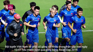 ĐT Việt Nam tập luyện trở lại trong không khí trầm buồn