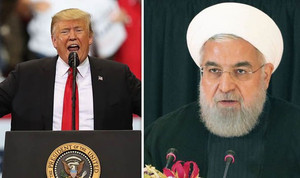 Iran xác nhận bắt giữ người Mỹ đầu tiên dưới thời Tổng thống Trump