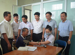 Nghệ An phát hiện 10 tài xế dương tính với ma túy