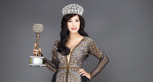 Đỗ Tình Nhi đăng quang Á hậu Doanh nhân thành đạt Hoàn cầu 2018