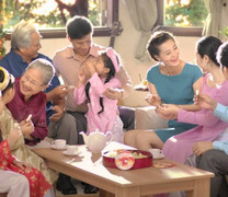 Tục tống cựu nghinh tân, hân hoan đón Tết của người Việt