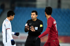 Trọng tài bị ghét nhất U23 châu Á bắt trận Việt Nam vs Iran