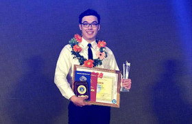 Bảng thành tích khủng của 'soái ca' Đại học Luật Hà Nội