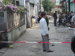 Khởi tố bị can đâm chết người rồi vào nhà ngủ