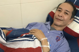 Kỹ sư Nhật Bản từ chối về nước, chữa ung thư đại tràng tại bệnh viện ở Hà Nội