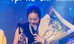 Hồng Ánh bật khóc khi nhìn lại hành trình thực hiện phim điện ảnh đầu tay