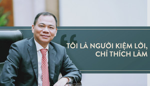 Tỉ phú Phạm Nhật Vượng: Thế giới phải biết đến một Việt Nam trí tuệ, đẳng cấp