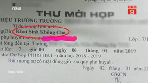 Thư mời phụ huynh kỳ quái gây phẫn nộ