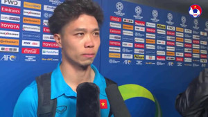 Công Phượng mong người hâm mộ giữ vững niềm tin vào đội tuyển Việt Nam