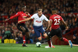 Trực tiếp Tottenham Hotspurs vs Man Utd, vòng 22 Ngoại hạng Anh