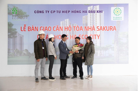 Niềm vui nhân đôi tại Hồng Hà Eco City dịp Tết Kỷ Hợi