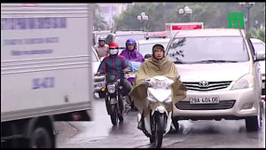 Miền Bắc hửng nắng trước khi đón không khí lạnh