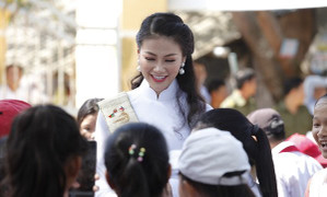 Sau những ồn ào, Hoa hậu Trái đất Phương Khánh khởi động loạt dự án vì môi trường