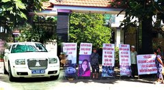 Truy tìm giám đốc công ty đi siêu xe biển xanh, bị tố lừa đảo 40 tỷ đồng