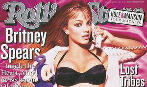 Đằng sau bức ảnh 'hư hỏng' chấn động nhạc pop của Britney Spears