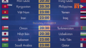 Tuyển Việt Nam được lợi về lịch thi đấu Asian Cup 2019