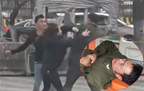 'Cò' taxi đánh gãy răng nhân viên an ninh sân bay Nội Bài: Xác định danh tính tên côn đồ bỏ trốn