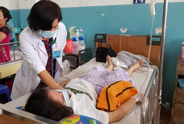 Người nhập viện điều trị sởi tăng bất thường tại TP.HCM dịp đầu năm 2019