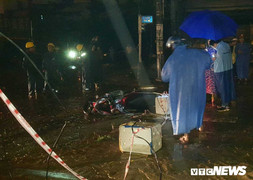 Vướng dây điện, 2 vợ chồng bị điện giật thương vong: Khởi tố vụ án