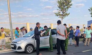 Lời kể rùng rợn của tài xế taxi bị cứa cổ giữa đêm khuya ở Cà Mau