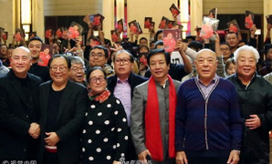 Thầy trò Đường Tăng hội ngộ mừng 'Trư Bát Giới' ra tự truyện ở tuổi 74