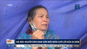 Dân Nam Sơn, Hà Nội mỏi mòn chờ lời hứa di dân