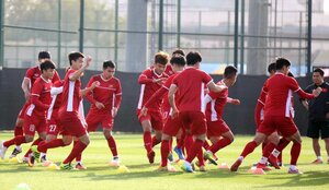 Asian Cup 2019: Tuyển Việt Nam trở lại tập luyện, sẵn sàng đánh bại Yemen