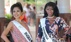 Quần áo xuề xòa, kiểu tóc luộm thuộm của thí sinh cuộc thi Lê Âu Ngân Anh tham gia